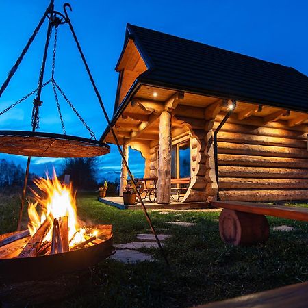 Góralskie Domki u Topora Vila Czarny Dunajec Exterior foto