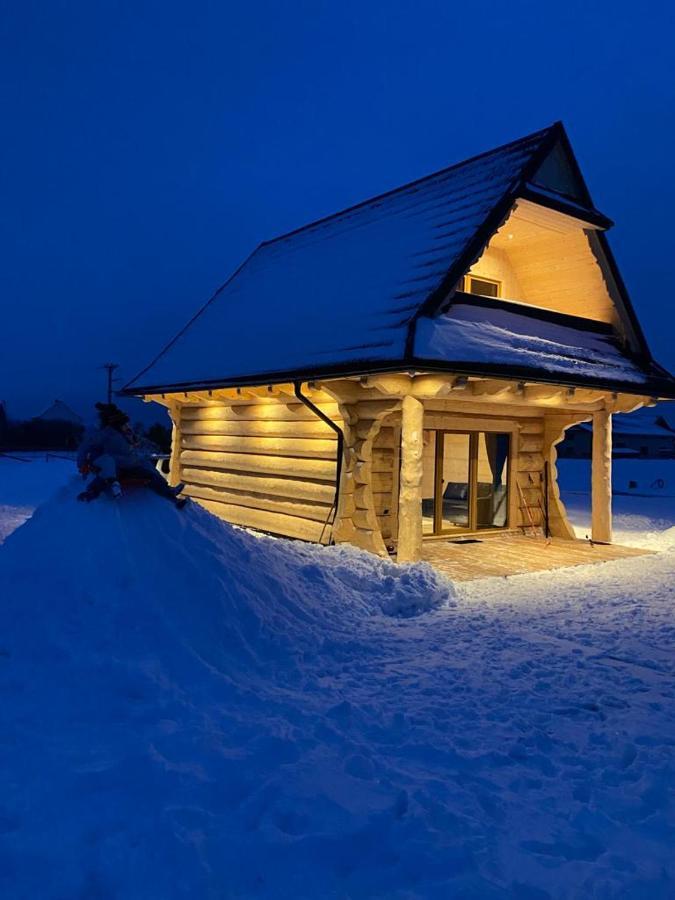 Góralskie Domki u Topora Vila Czarny Dunajec Exterior foto