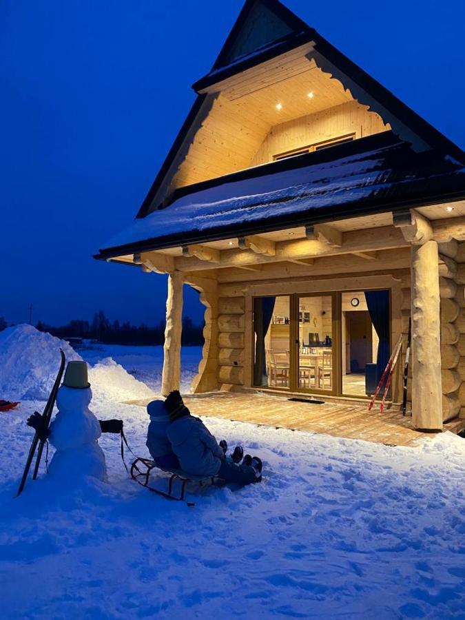 Góralskie Domki u Topora Vila Czarny Dunajec Exterior foto