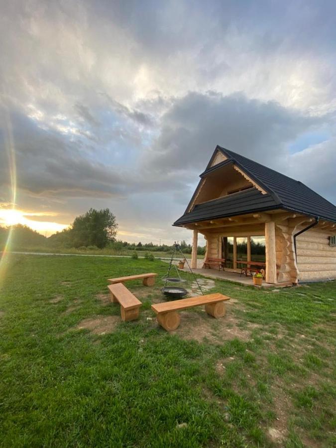 Góralskie Domki u Topora Vila Czarny Dunajec Exterior foto