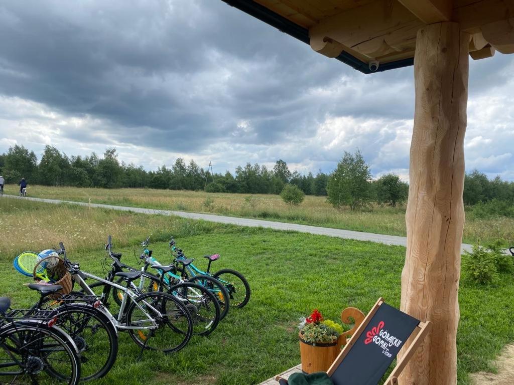 Góralskie Domki u Topora Vila Czarny Dunajec Exterior foto