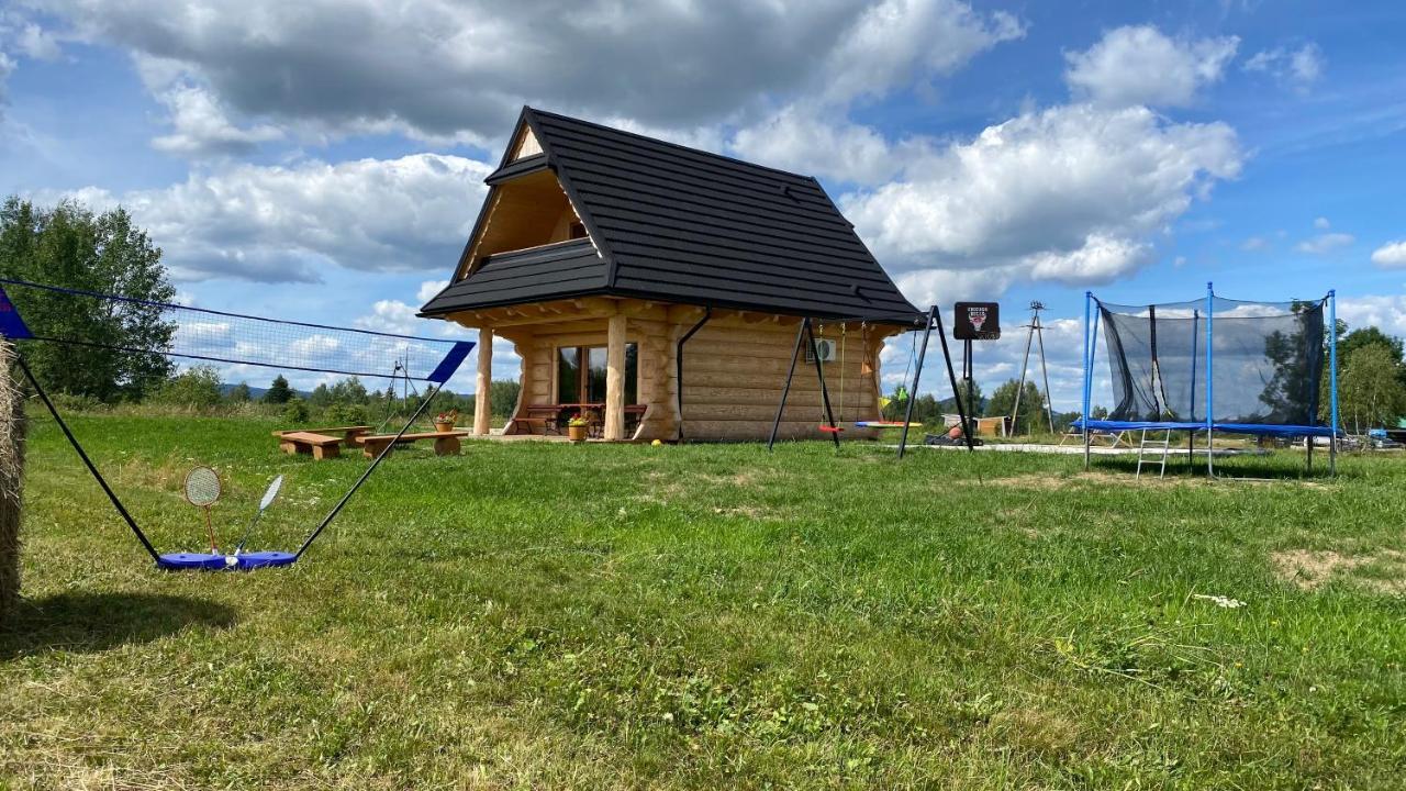 Góralskie Domki u Topora Vila Czarny Dunajec Exterior foto