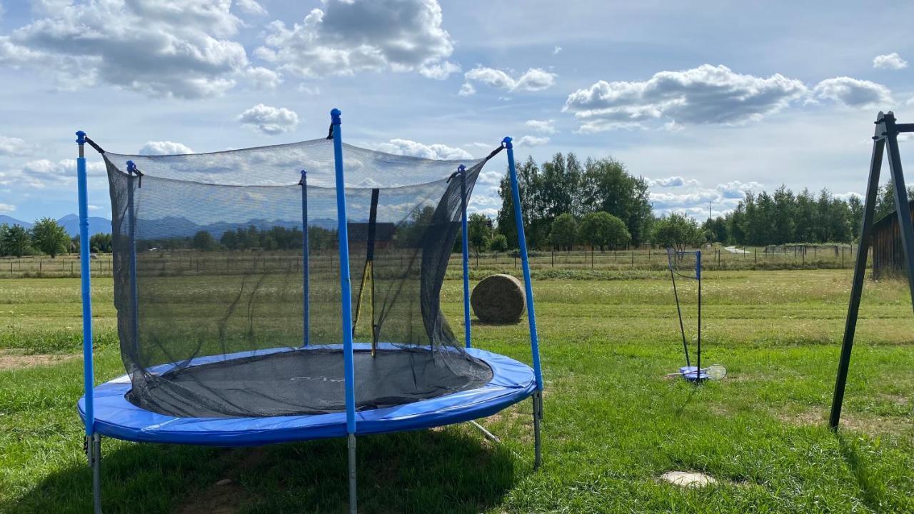 Góralskie Domki u Topora Vila Czarny Dunajec Exterior foto