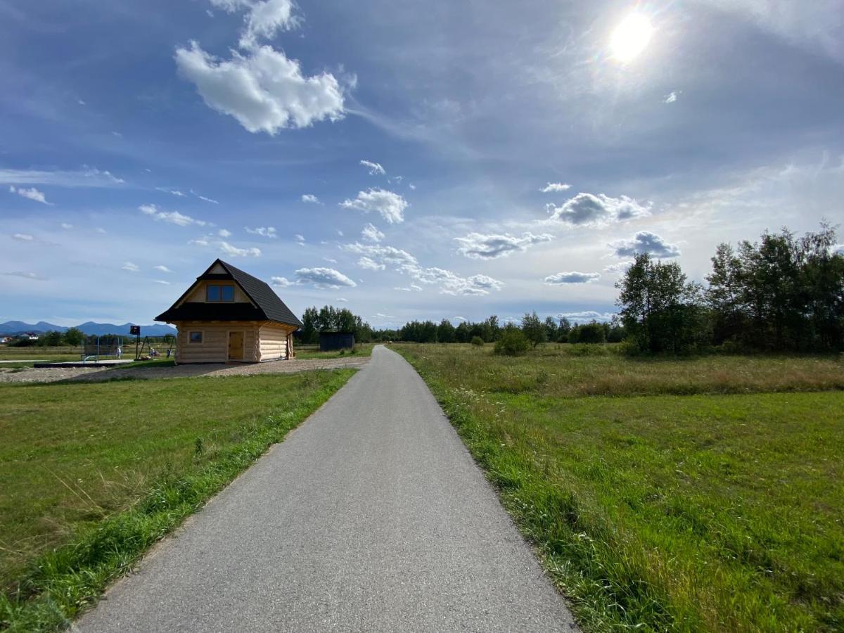 Góralskie Domki u Topora Vila Czarny Dunajec Exterior foto