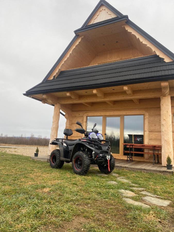 Góralskie Domki u Topora Vila Czarny Dunajec Exterior foto